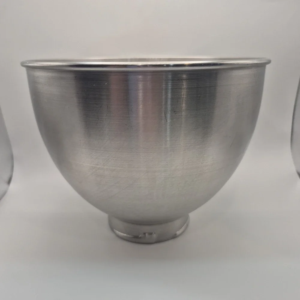 VINTAGE KitchenAid K45 bowl. Stainless steel 4.5 qt.